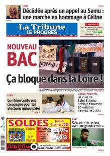 Le Progrès, Ed. de Saint-Étienne
