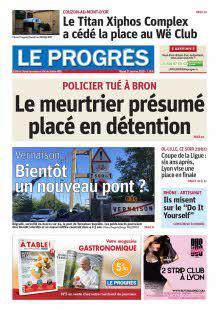 Le Progrès, Ouest Lyonnais, Val de Saône
