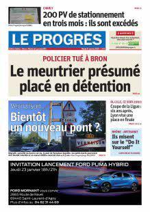 Le Progrès, Oullins, Givors, Monts du L.