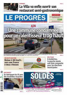 Le Progrès, Oyonnax, Léman, Bugey