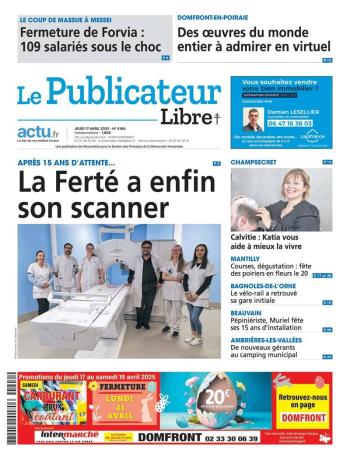 Le Publicateur Libre
