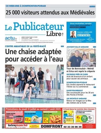 Le Publicateur Libre