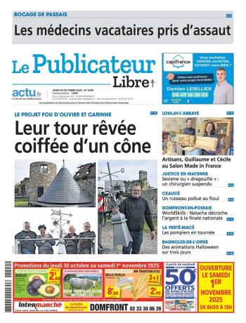 Le Publicateur Libre