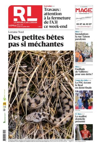 Le Républicain Lorrain, Ed. de Metz