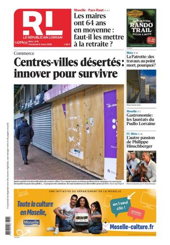Le Républicain Lorrain, Ed. de Metz