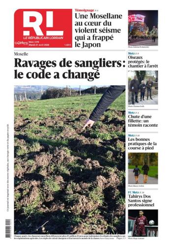 Le Républicain Lorrain, Ed. de Metz
