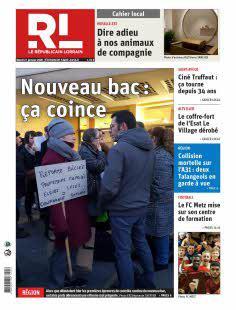 Le Républicain Lorrain, Ed. de Saint-Avold