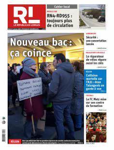 Le Républicain Lorrain, Ed. de Sarrebourg