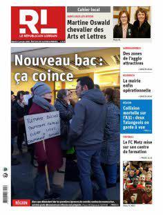 Le Républicain Lorrain, Ed. de Sarreguemines