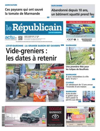 Le Républicain Lot-et-Garonne