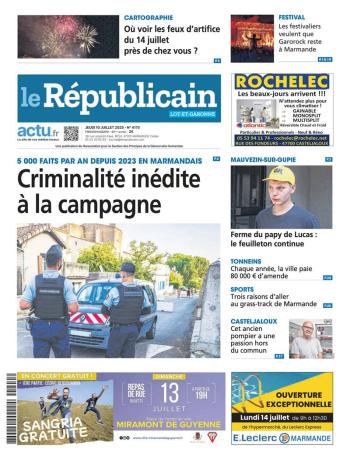 Le Républicain Lot-et-Garonne