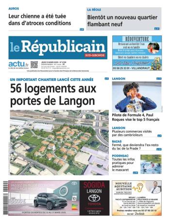 Le Républicain Sud-Gironde