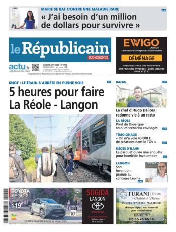 Le Républicain Sud-Gironde