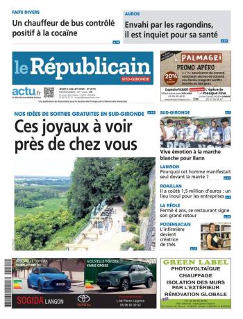 Le Républicain Sud-Gironde