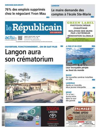 Le Républicain Sud-Gironde