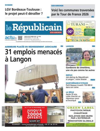 Le Républicain Sud-Gironde