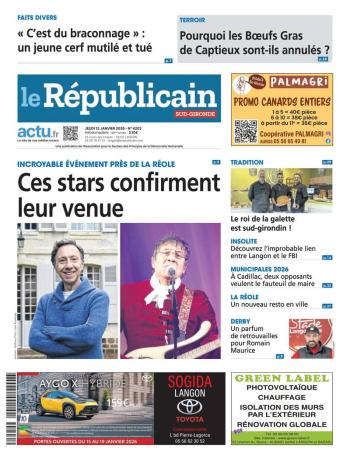 Le Républicain Sud-Gironde