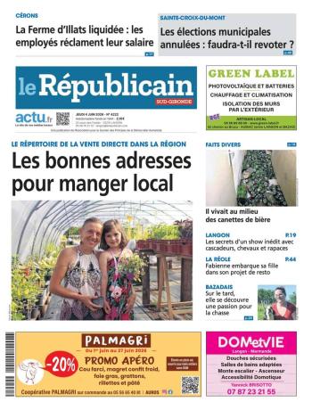 Le Républicain Sud-Gironde