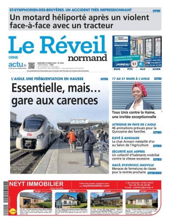 Le Réveil Normand (Orne)
