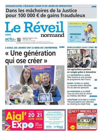 Le Réveil Normand (Orne)