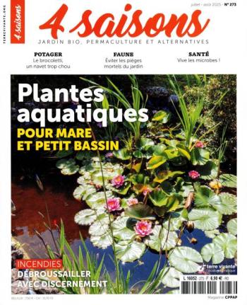 Les 4 saisons du jardin bio