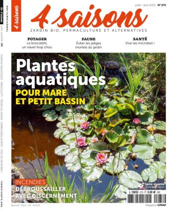Les 4 saisons du jardin bio