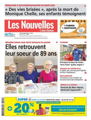 Les Nouvelles - L'Echo (Sablé/Sarthe)