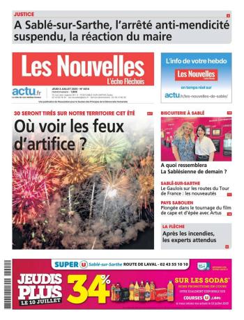 Les Nouvelles - L'Echo (Sablé/Sarthe)