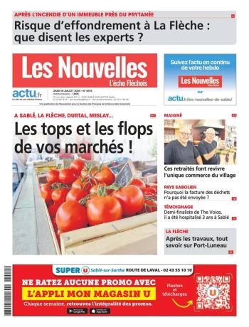 Les Nouvelles - L'Echo (Sablé/Sarthe)