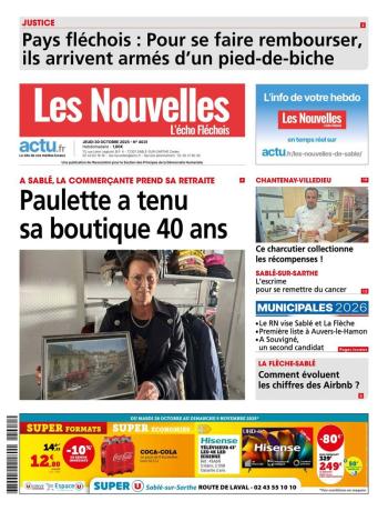 Les Nouvelles - L'Echo (Sablé/Sarthe)