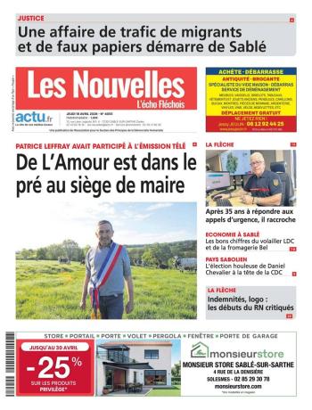 Les Nouvelles - L'Echo (Sablé/Sarthe)