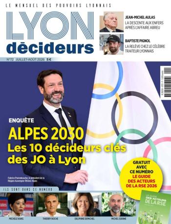 Lyon décideurs
