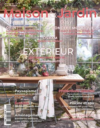 Maison et Jardin Actuels
