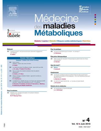 Médecine Des Maladies Métaboliques