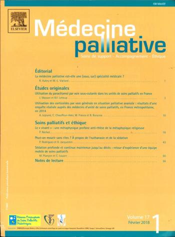 Médecine Palliative