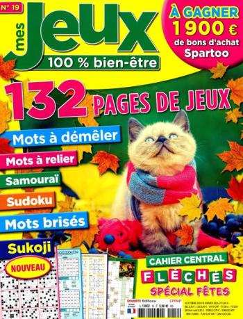 Mes Jeux 100% Bien Etre