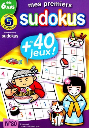 Mes Premiers Sudokus