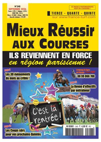 Mieux réussir aux courses