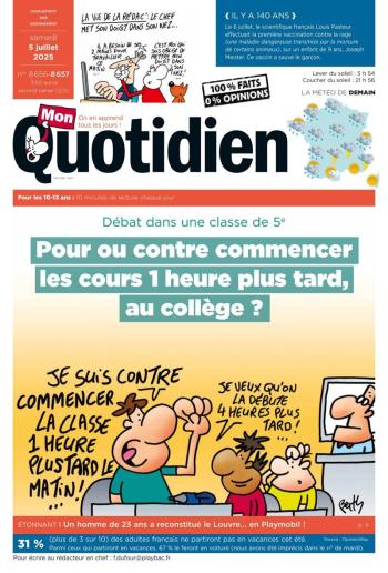 Mon Quotidien