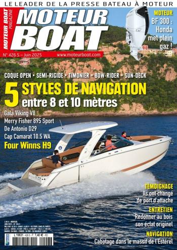 Moteur Boat Magazine