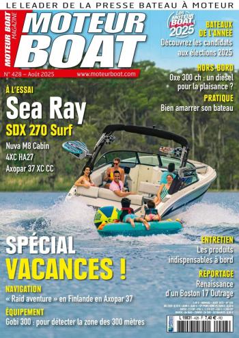 Moteur Boat Magazine