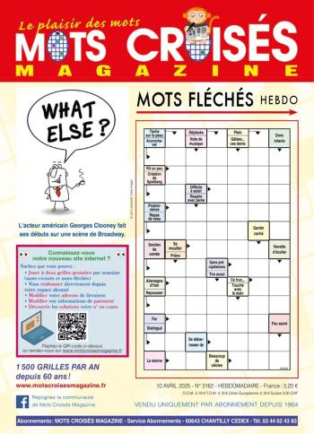 Mots Croisés Magazine