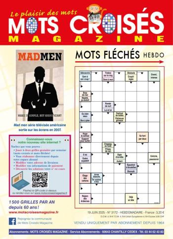 Mots Croisés Magazine