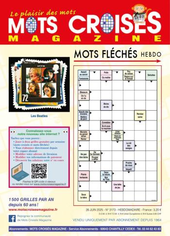 Mots Croisés Magazine