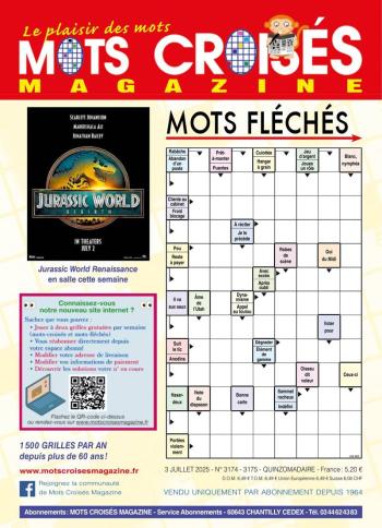 Mots Croisés Magazine