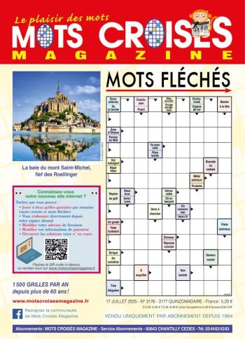 Mots Croisés Magazine