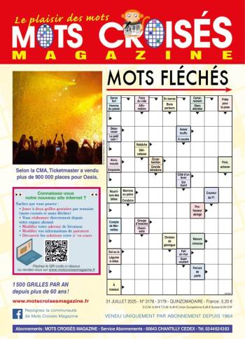Mots Croisés Magazine