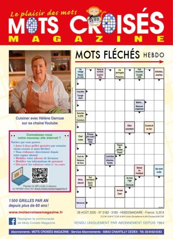 Mots Croisés Magazine