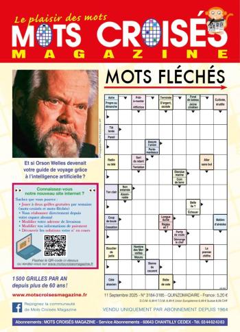 Mots Croisés Magazine