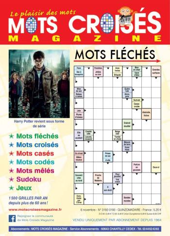 Mots Croisés Magazine